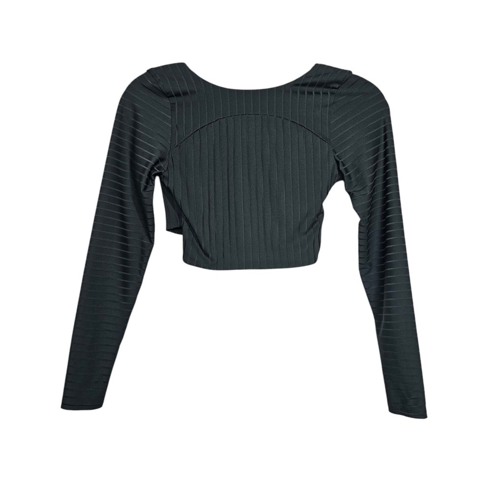 Lululemon Athletica Green Crop Swim Top